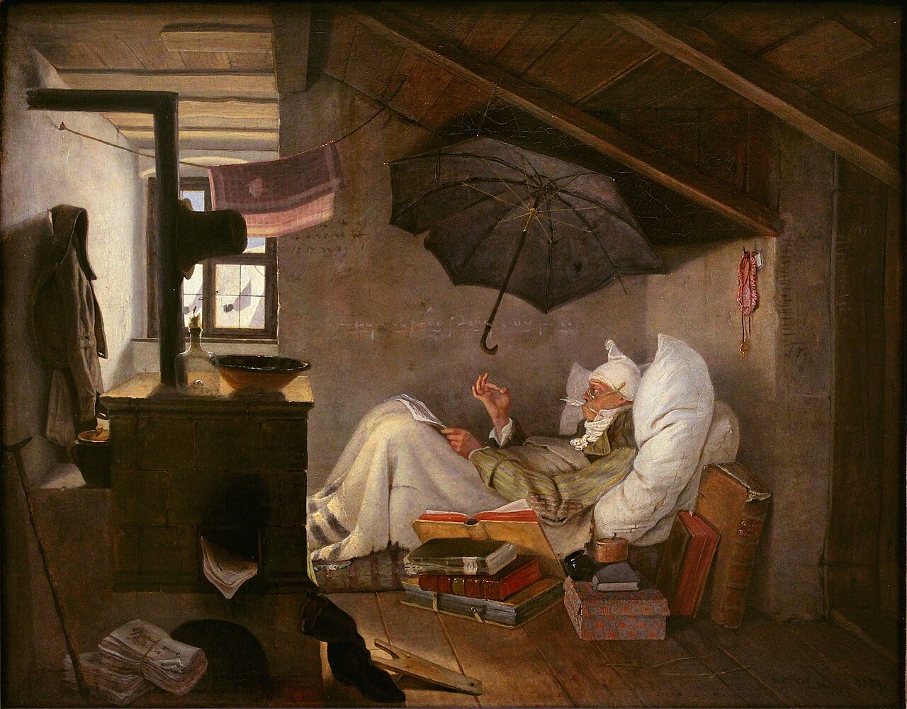 Spitzweg armer Poet