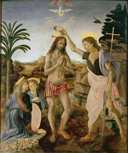 JesuTaufedaVinci