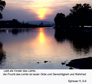 Lebt als Kinder des Lichts