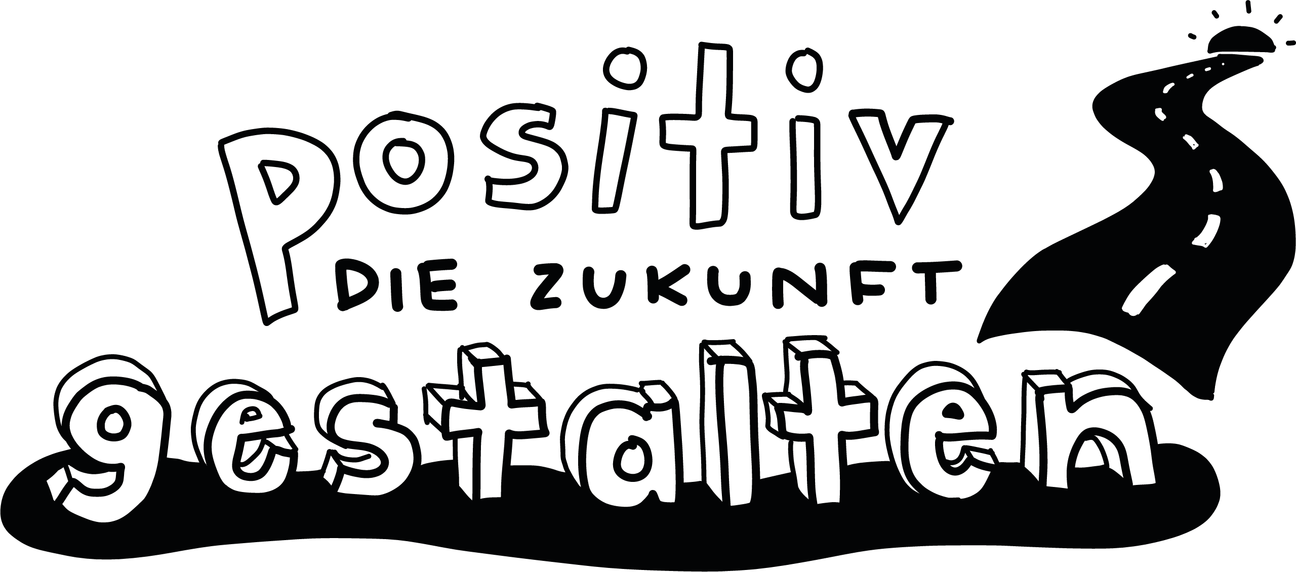 Positiv Zukunft gestalten