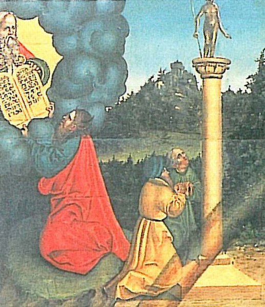 Gebot Cranach