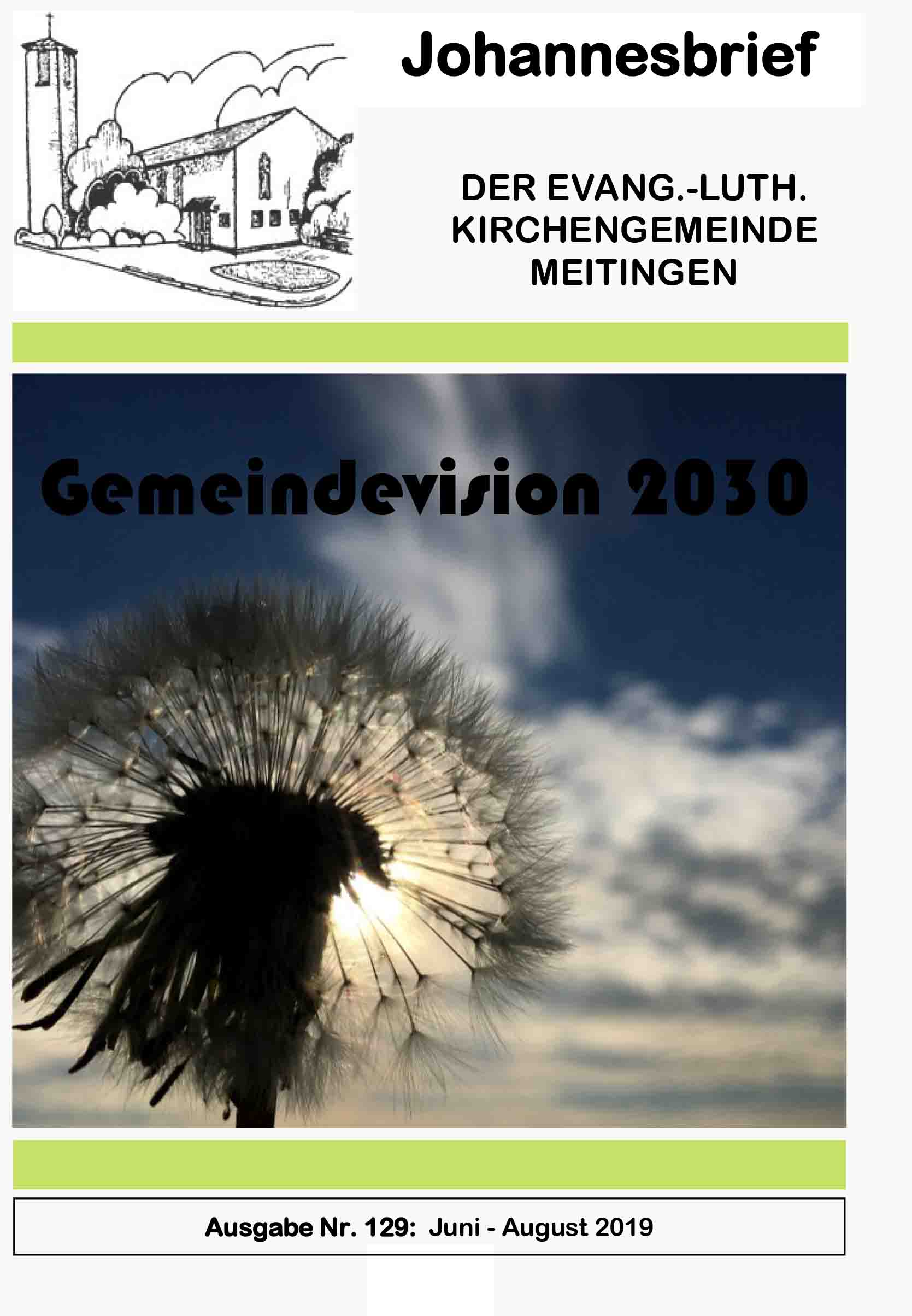 Gemeindebrief 129