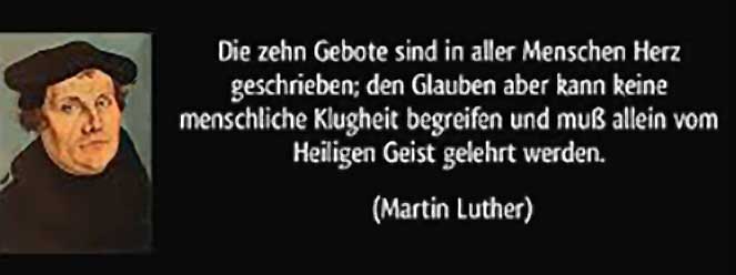 luthergebote